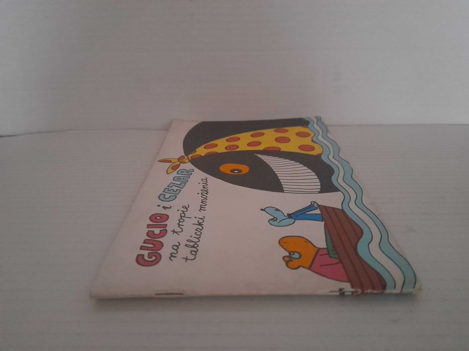 Komiks GUCIO I CEZAR 1980 BOHDAN BUTENKO wydanie 2 Nasza Księgarnia