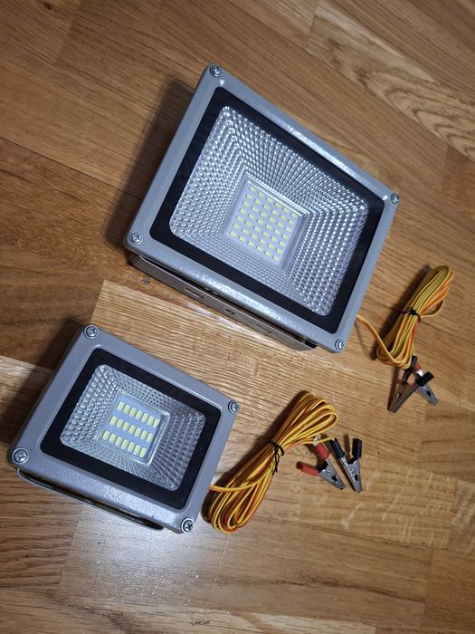 Прожектор, світильник, 12 вольт, від акумулятора