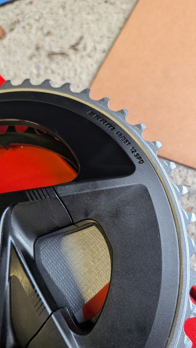 Korby Sram Rival 48-35 AXS 172,5