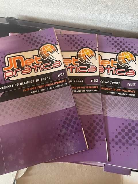 Coletânea de 23 fascículos "Internet ao alcance de todos"