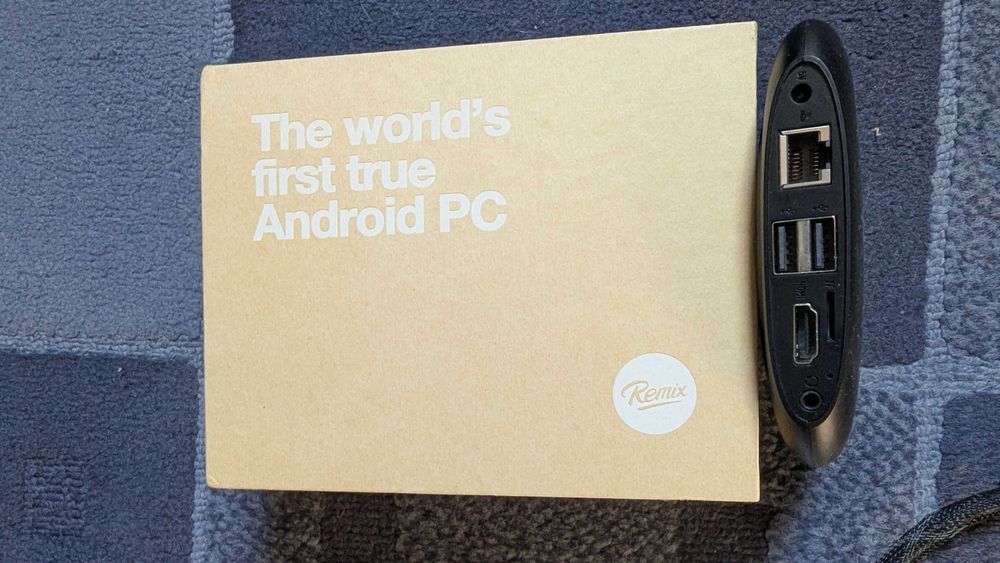 Remix Mini - o primeiro Android PC