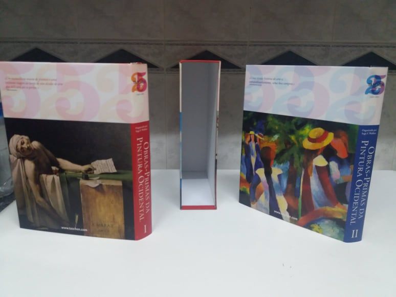 Obras-Primas da Pintura Ocidental - 2 volumes