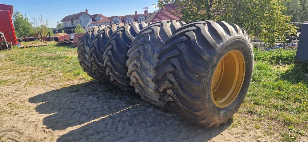 koła 800/45-30.5 NOWE Alliance Hydrema LKT Harwester Timberjack