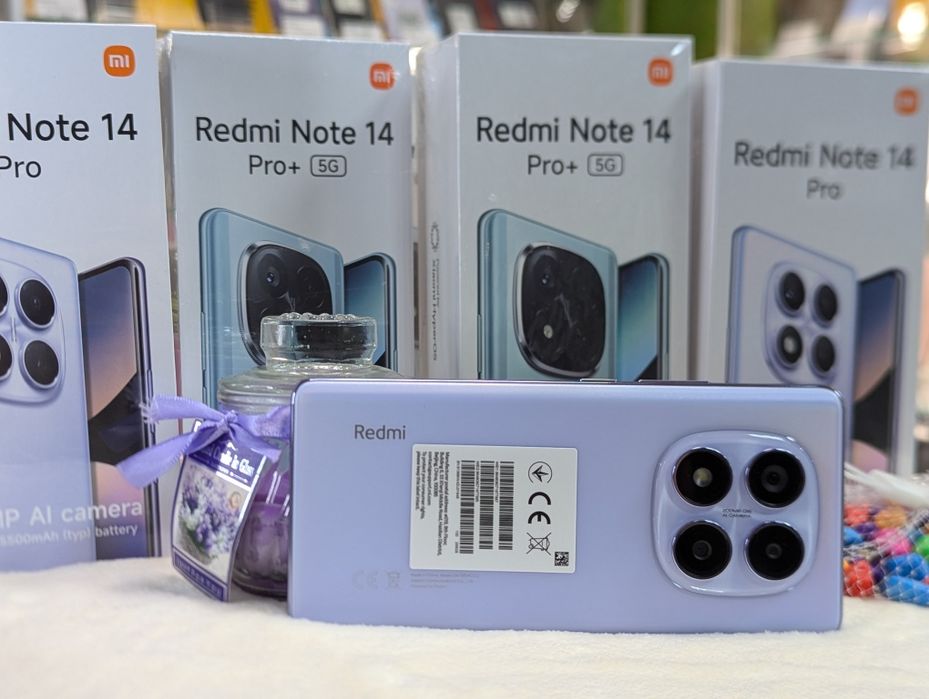 Xiaomi Redmi Note 14 Pro 256gb,Redmi Note 14 Pro 5G 512gb, 14 Pro 5G+