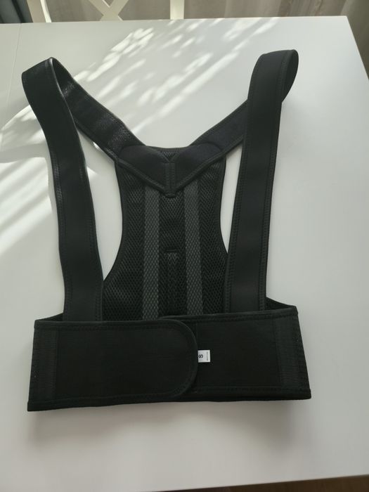 Pas lędźwiowy pajączek na plecy S