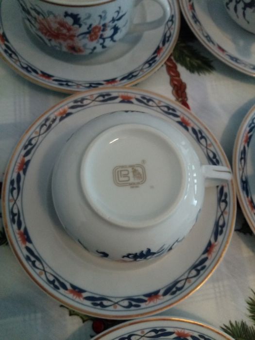 Conjunto de porcelana da Batalha