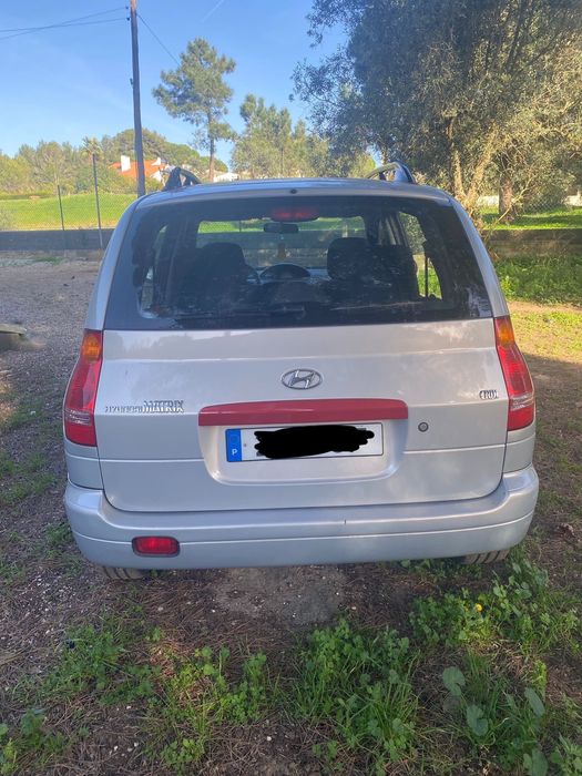 Vendo carro Hyndai Matrix
