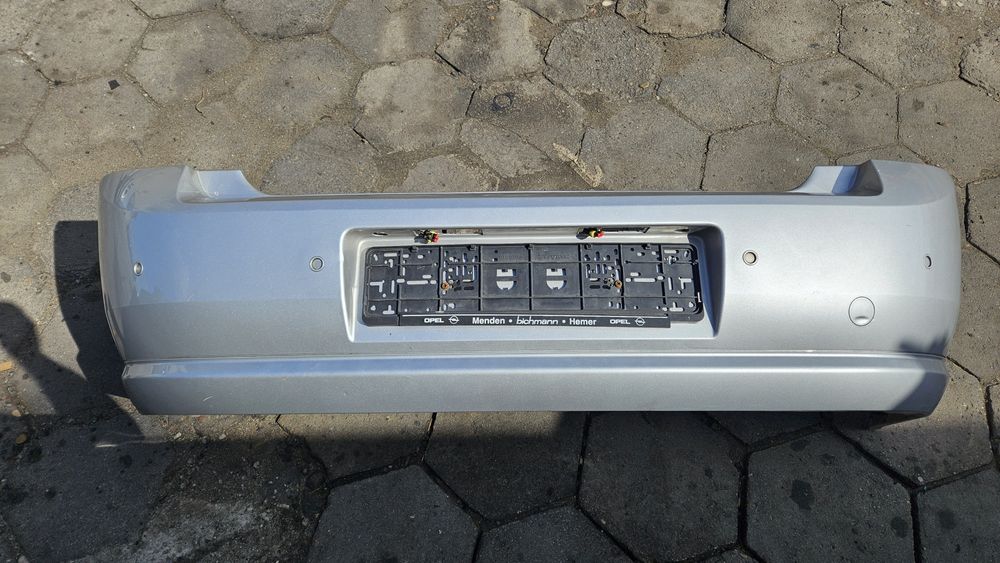 Zderzak tył tylny z157 opel vectra c gts sedan liftback