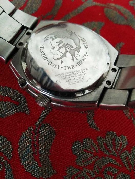 мужские наручные часы Diesel водонепроницаемые 10bar