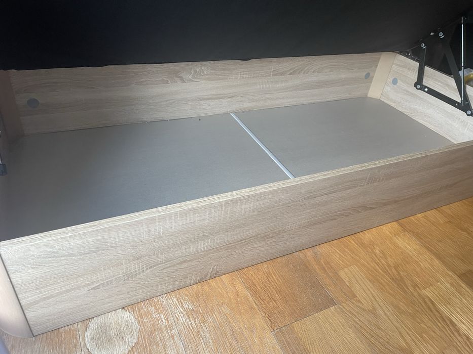 Cama sommier solteiro