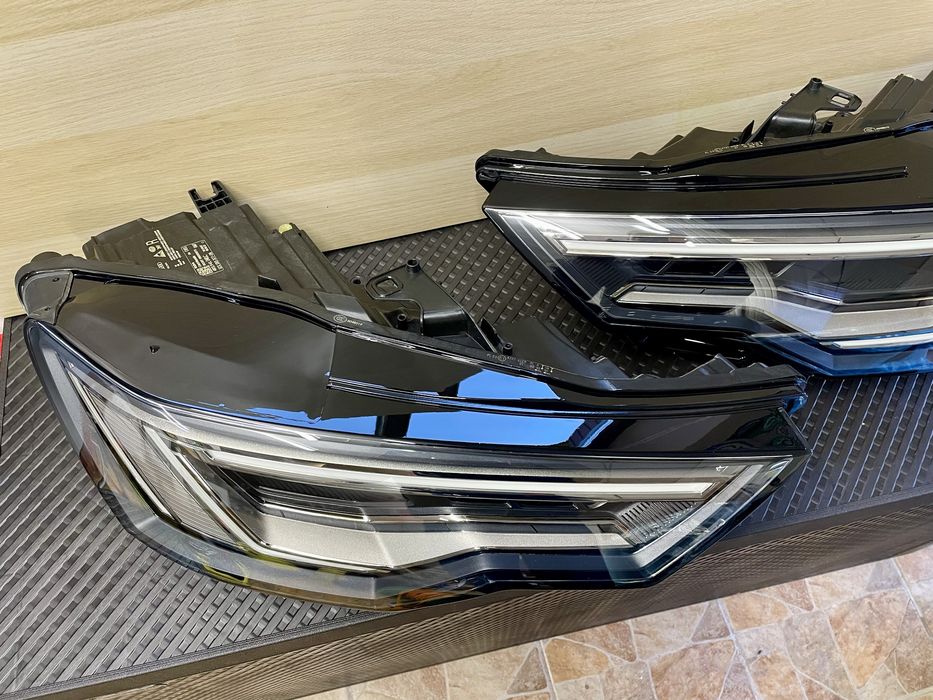 Фара нова права і ліва Audi A6 C8 2018-2023, Matrix LED