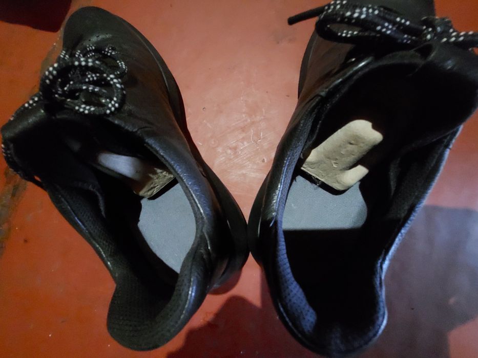 Ботинки кожанные Ecco 46-47