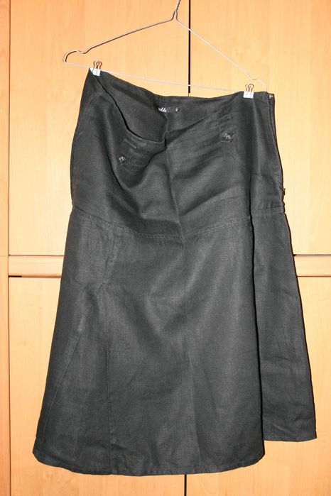 Spódnica  lniana r. 42/44