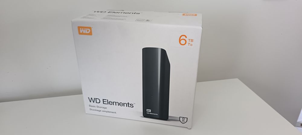 WD Elements 6TB External Hard Drive454611520371435520