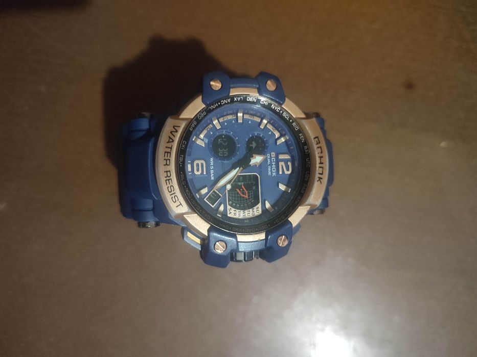 Zegarek GCHOK G-835 sprawny !