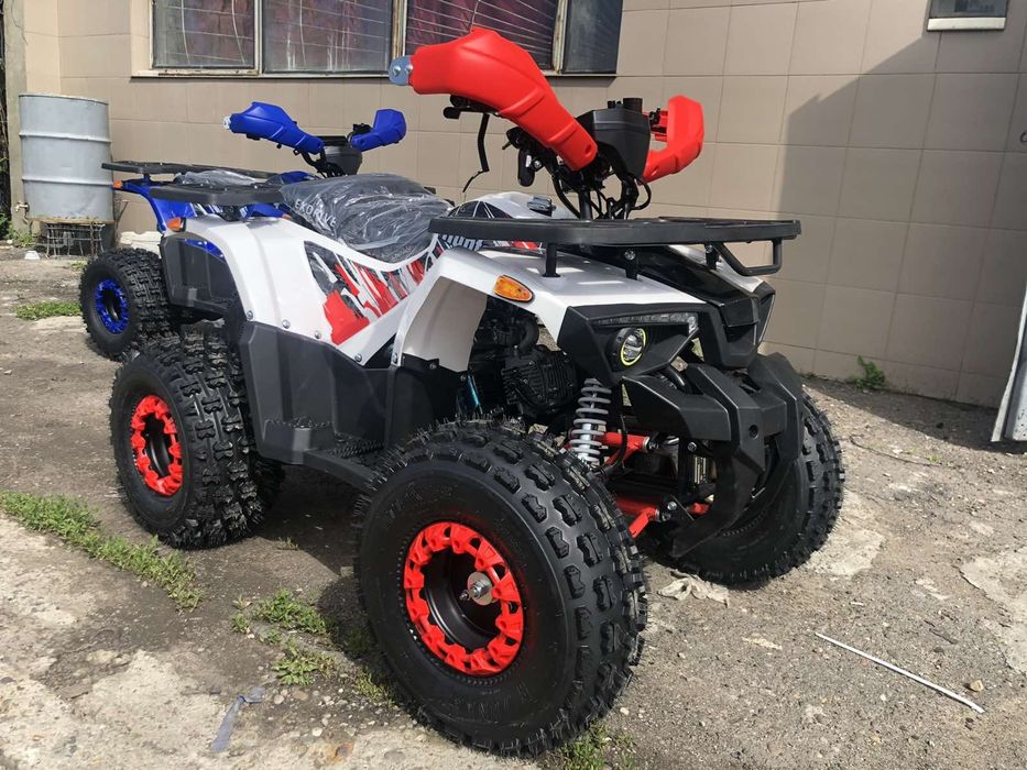 ЭКСКЛЮЗИВ!! Акция! Hunter BUGATTI-125! НОВЫЕ квадроциклы 125 куб.см.!