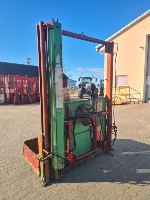 Wycinak kiszonki strautmann HC trioliet/bvl/strautmann