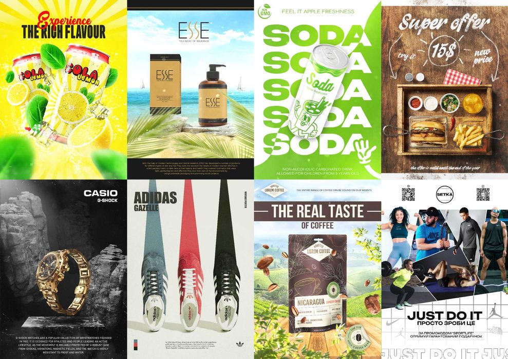 Графічний дизайнер (постер/банер/рекламний креатив)