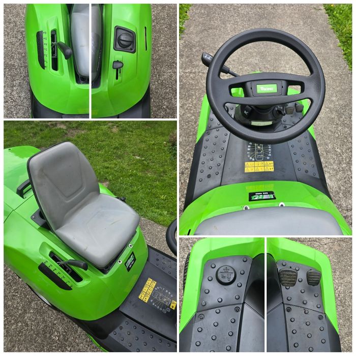 Traktorek kosiarka Viking Stihl 13KM B&S HYDRO Super Stan POLECAM