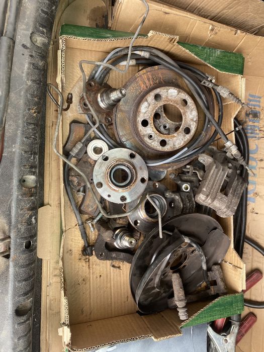 Vendo travagem trazeira vw