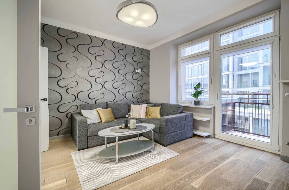 2 osobne pokoje 48 m2 | Balkon | Centrum | przy Rotundzie