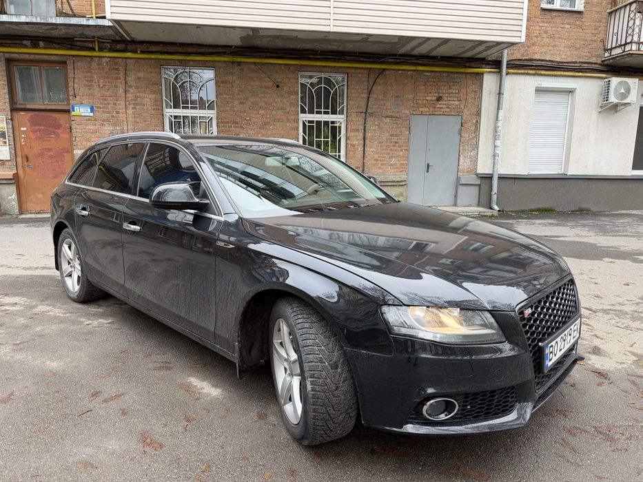 Audi A4 B8 S-Line Автомат