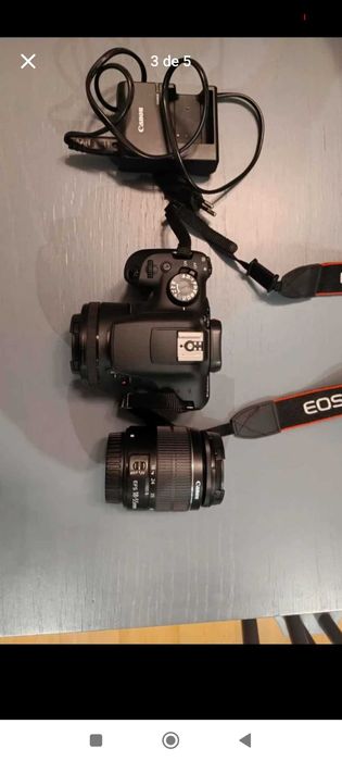 Câmera Canon 1300D
