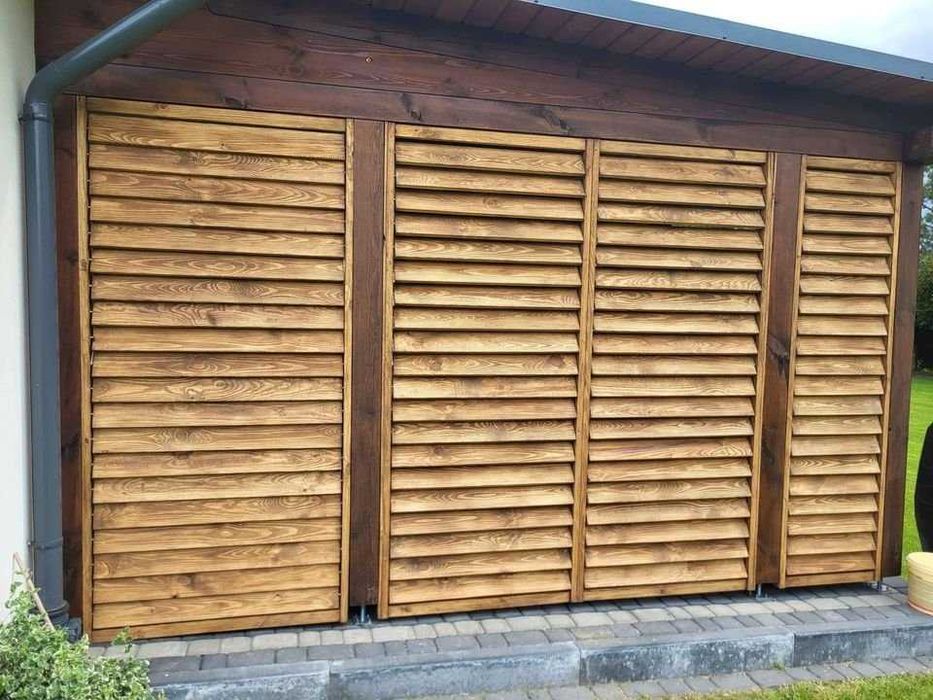 Ruchome deseczki, ruchome żaluzje