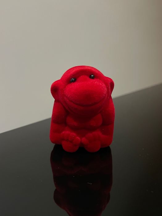 Caixas para anéis - macaco