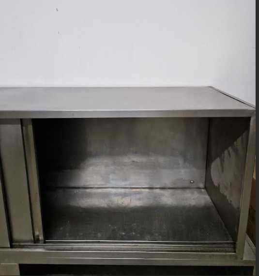 Armário de Parede em Inox (Usado) - 1850 mm