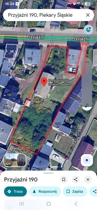 Działka 1800m2 dąbrówka wielka, Piekary Śl ul.przyjaźni