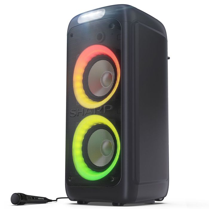 Портативная колонка Sharp Party Speaker PS-949 Black - Уценка