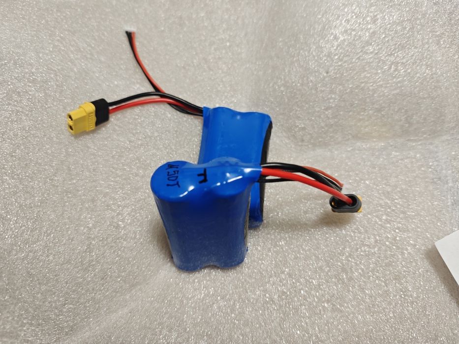 Li-ion аккумулятор 7,4V 5000 mAh из элементов 21700 LG M50T