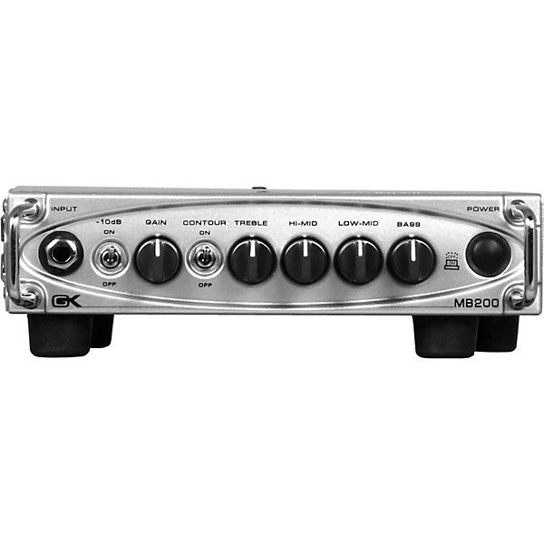 Gallien Krueguer MB200 amplificador para baixo