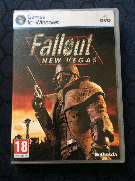 Gra PC DVD Fallout: New Vegas
