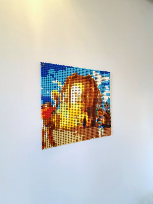 Obraz w 100% z LEGO Travis Scott Astro World