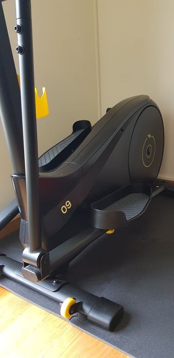 Bibicleta elítica estática Domyos