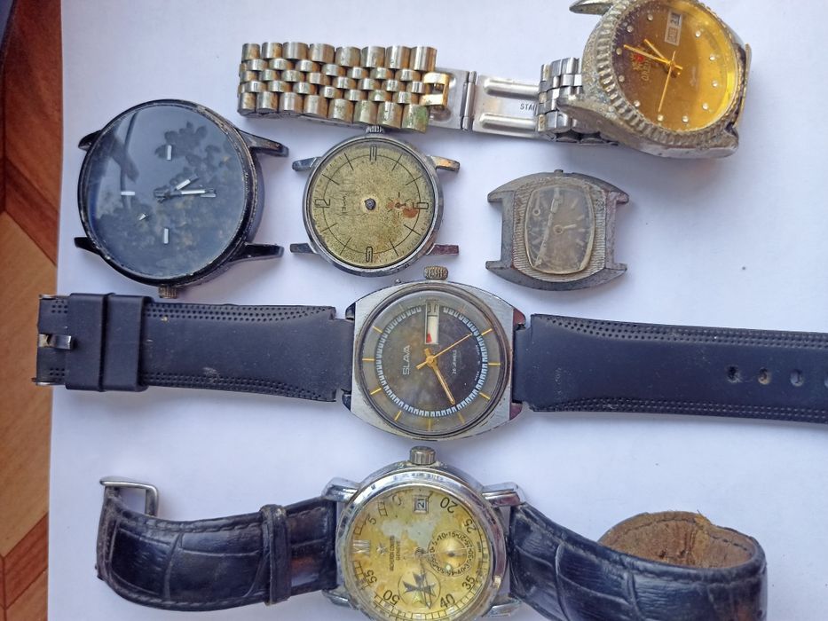 Годинники часів СРСР.