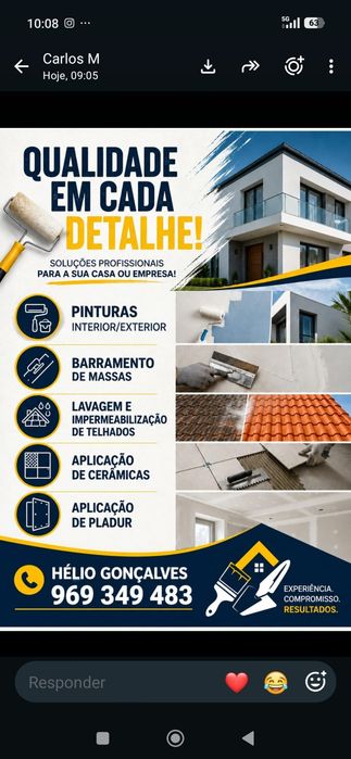 pequenas e grandes reformas