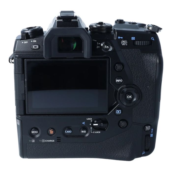 Olympus OM-D E-M1X body czarny Cyfrowe.pl Łódź ul. płk. J. Kilińskiego 170