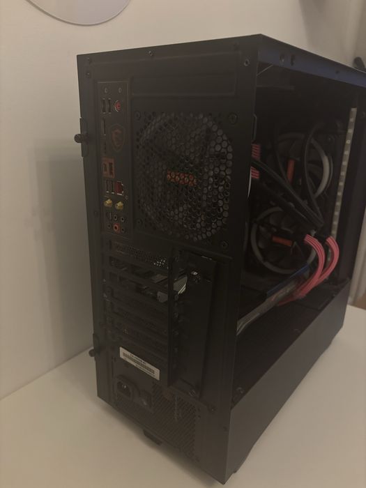 MSI i9-9900K Gaming PC Torre Para Jogos