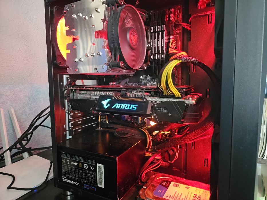 Aorus gigabyte на 11 гб