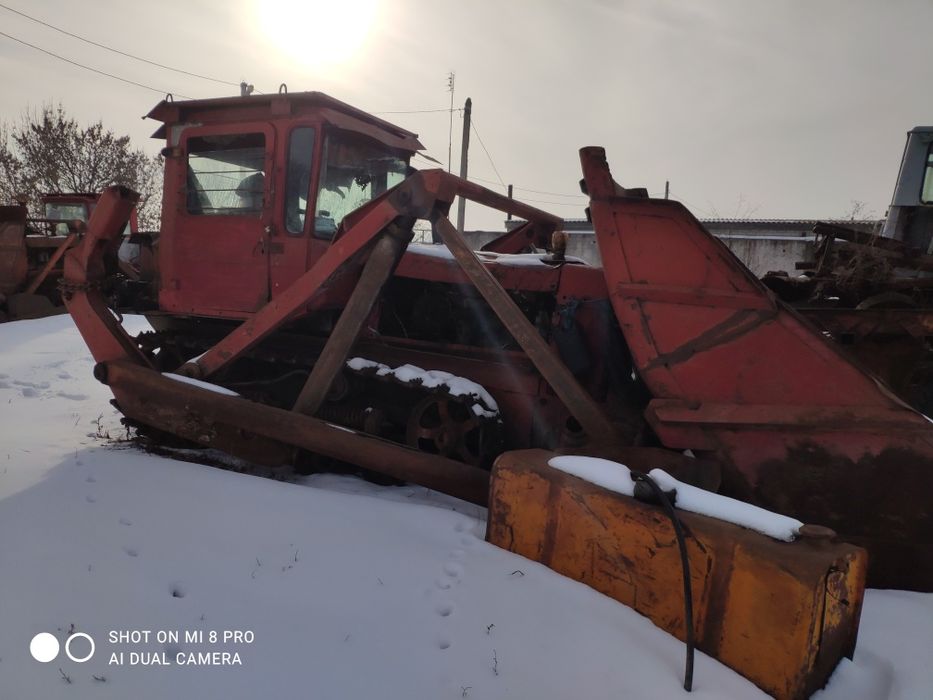 ПТС -77 погрузчик на базе ДТ-75