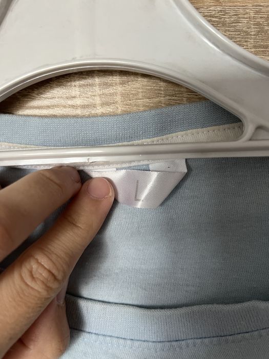 Niebieski t-shirt męski Pepco r.L