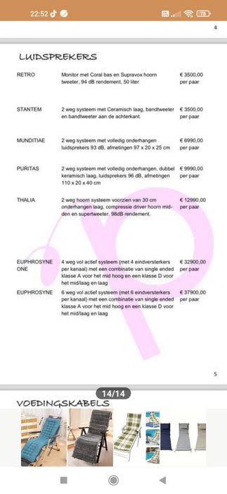 Pink Faun Stantem , Accuton , kolumny