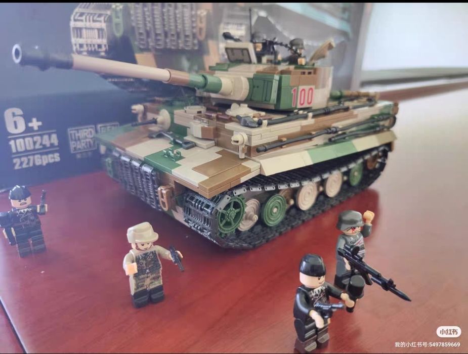 Конструктор німецького танку Тигр