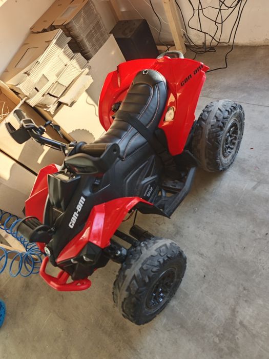 Sterownik z quada canam JR1932RX-RM-24V