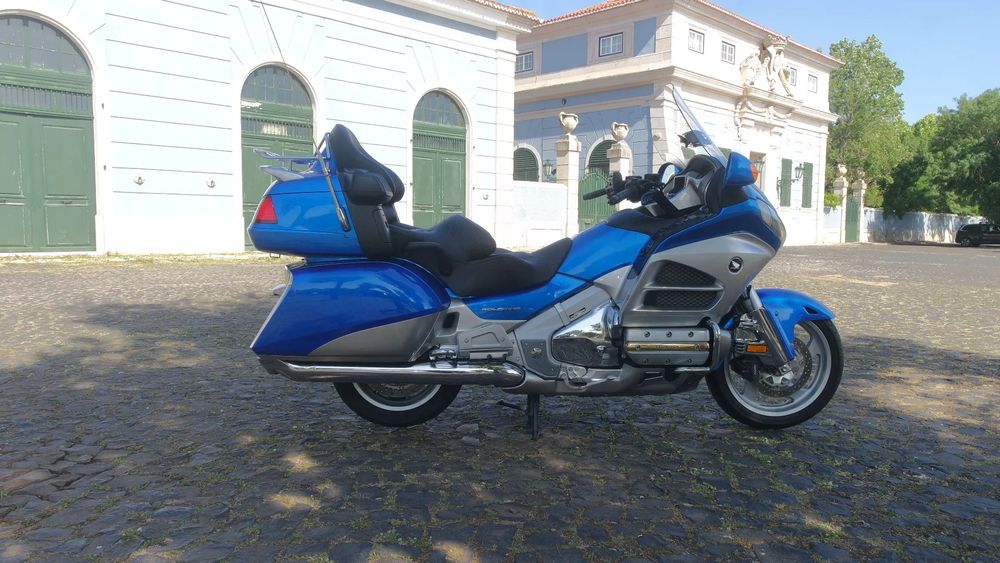 Honda Goldwing SC47E Airbag + Navi