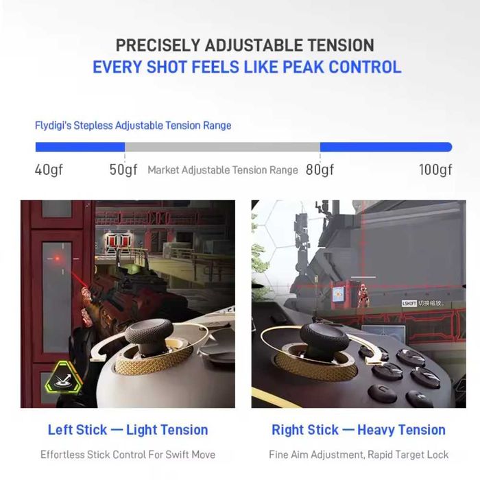 Геймпад Flydigi Vader 5 Pro + Док-станція Windows Android Nintendo iOS