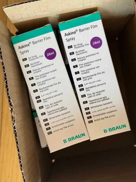 B.Braun Askina Barrier Film Spray 28ml 6 szt 100 zł